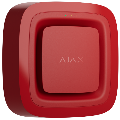 Sirena FireProtect, rosu - AJAX