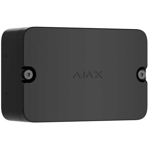 Modul EN54 I/O 2 intrari / 2 iesiri, negru - AJAX