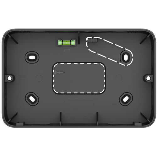 Modul EN54 I/O 2 intrari / 2 iesiri, negru - AJAX