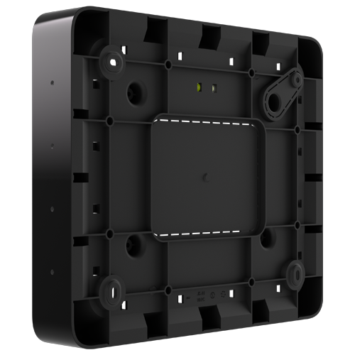 Doza de montaj GlandBox , negru - AJAX