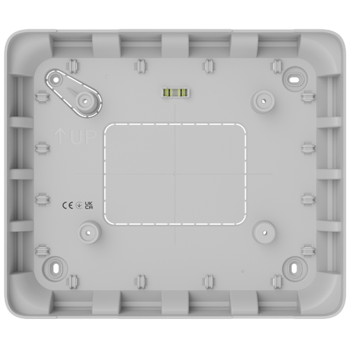 Doza de montaj GlandBox , alb - AJAX