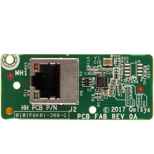 Placa de retea Ethernet pentru panoul IQ - DSC