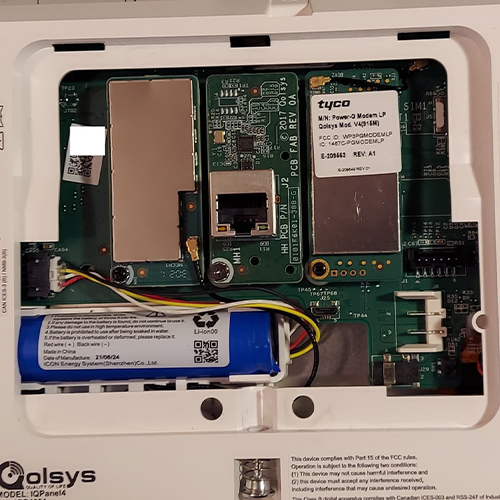 Placa de retea Ethernet pentru panoul IQ - DSC