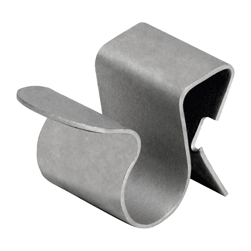 Clema fixare tub pe grinda Ø10-11 MM, grosime grinda 1-4 MM CC (100 buc.) - CELO