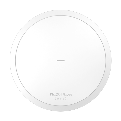 Access Point Wi-Fi 7, BE3600 Dual-Band, 1 x RJ45 2.5G, PoE In, Cloud Management - Ruijie