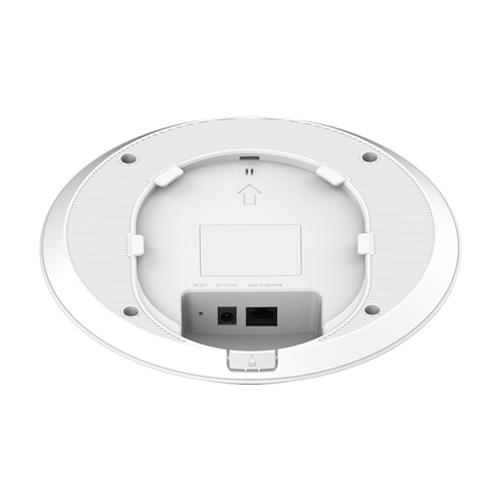 Access Point Wi-Fi 7, BE3600 Dual-Band, 1 x RJ45 2.5G, PoE In, Cloud Management - Ruijie