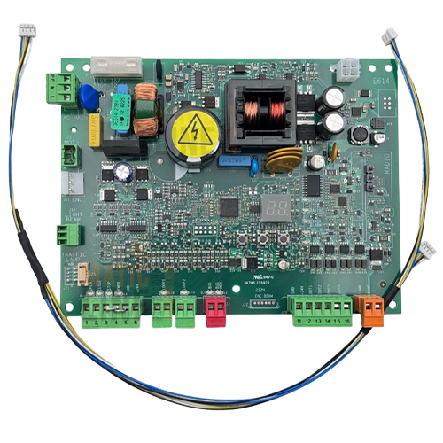 Placa electronica E614 230V - FAAC pentru bariera B614