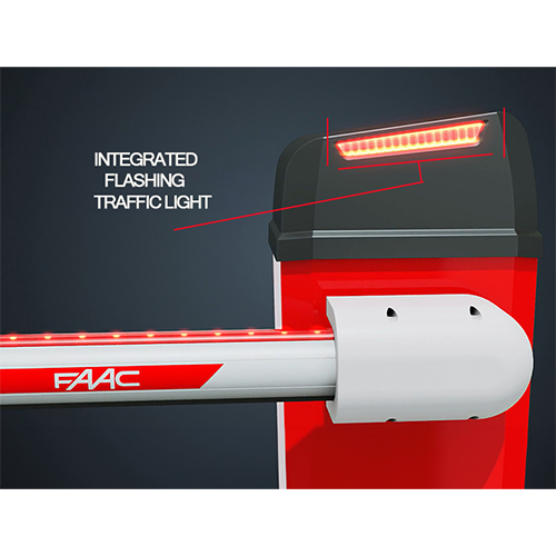 Lampa semnalizare LED pentru bariera B614 - FAAC