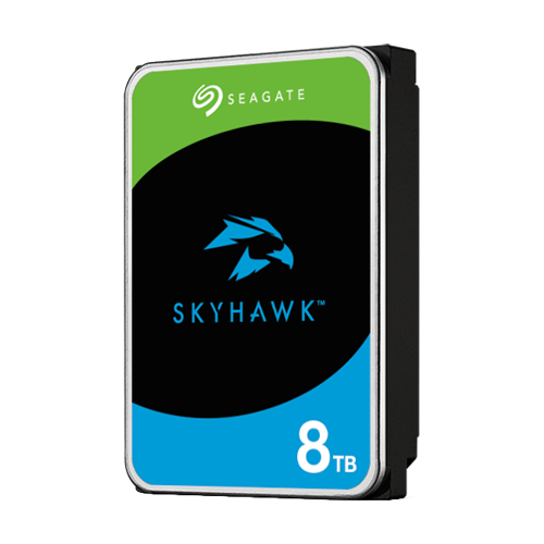 Hard disk 8TB - Seagate Surveillance SKYHAWK	