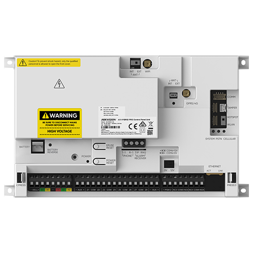 Modul extensie 128 zone, AXPro - HIKVISION