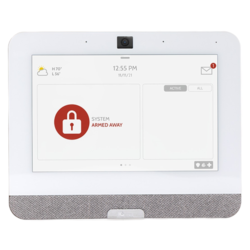 Centrala IQ4 panel, Wi-Fi, LTE, 128 zone, PowerG, Z-Wave, ecran 7