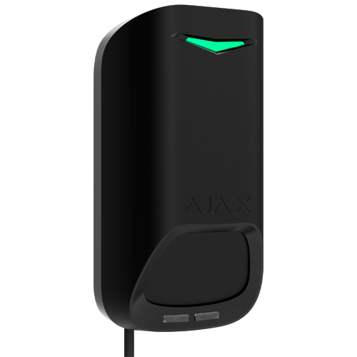 Detector de miscare PIR, anti-masking, Superior MotionProtect G3 Fibra negru - AJAX