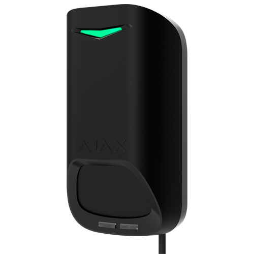 Detector de miscare PIR, anti-masking, Superior MotionProtect G3 Fibra negru - AJAX