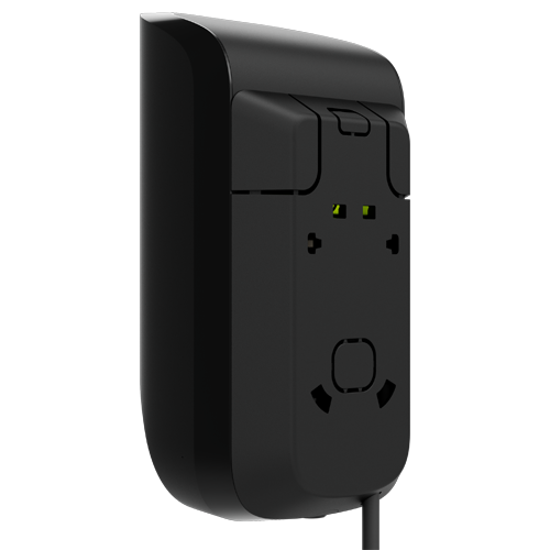 Detector de miscare PIR, anti-masking, Superior MotionProtect G3 Fibra negru - AJAX