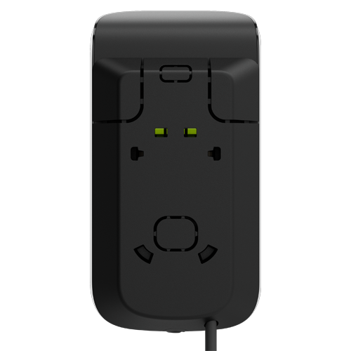 Detector de miscare PIR, anti-masking, Superior MotionProtect G3 Fibra negru - AJAX