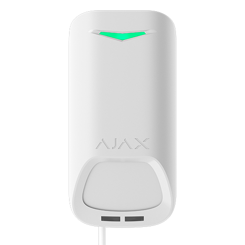 Detector de miscare PIR, anti-masking, Superior MotionProtect G3 Fibra alb - AJAX