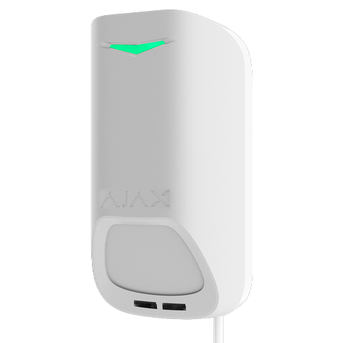 Detector de miscare PIR, anti-masking, Superior MotionProtect G3 Fibra alb - AJAX