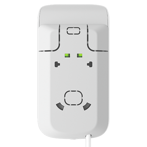 Detector de miscare PIR, anti-masking, Superior MotionProtect G3 Fibra alb - AJAX