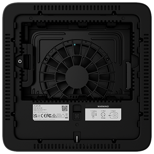 NVR 8 canale, ethernet, HDMI, negru- AJAX