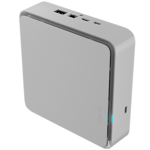 NVR 8 canale, ethernet, HDMI, alb- AJAX