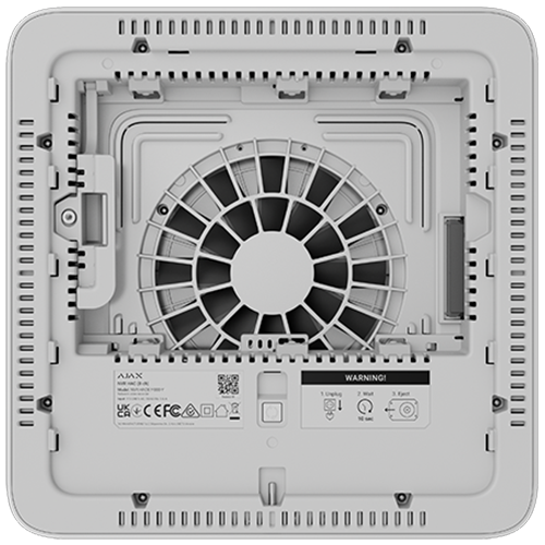NVR 8 canale, ethernet, HDMI, alb- AJAX