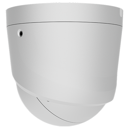 Camera turret IP 5.0MP, lentila 2.8 mm, IR 50m, WL 50m, PoE, alb