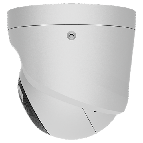 Camera turret IP 5.0MP, lentila 2.8 mm, IR 50m, WL 50m, PoE, alb