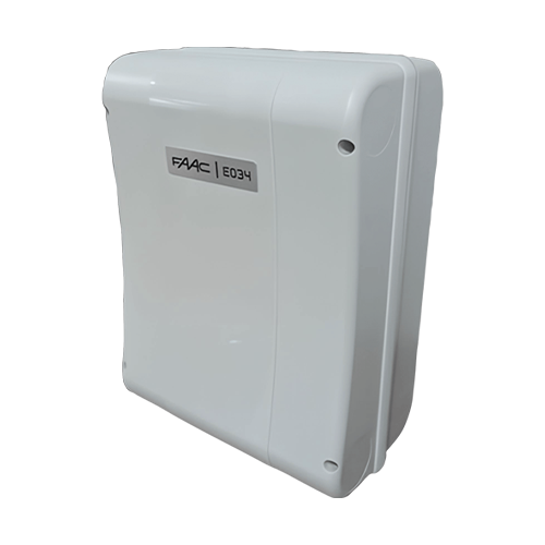 Unitate de control E034 pentru actuatoare 24 Vcc - FAAC