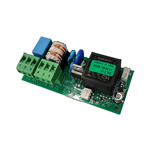 Unitate de control E034 pentru actuatoare 24 Vcc - FAAC