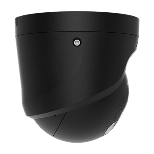 Camera turret IP 8.0MP, lentila 2.8 mm, IR 50m, WL 50m, PoE, negru - AJAX