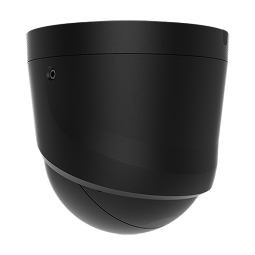 Camera turret IP 8.0MP, lentila 2.8 mm, IR 50m, WL 50m, PoE, negru - AJAX