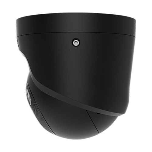 Camera turret IP 8.0MP, lentila 2.8 mm, IR 50m, WL 50m, PoE, negru - AJAX