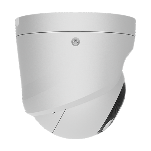 Camera turret IP 8.0MP, lentila 2.8 mm, IR 50m, WL 50m, PoE, alb - AJAX