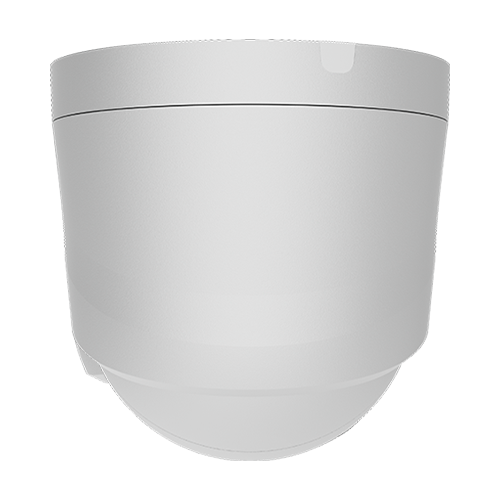 Camera turret IP 8.0MP, lentila 2.8 mm, IR 50m, WL 50m, PoE, alb - AJAX