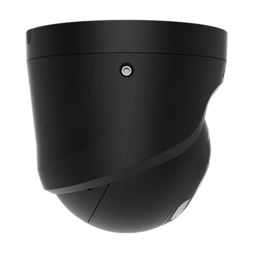 Camera turret IP 5.0MP, lentila 2.8 mm, IR 50m, WL 50m, PoE, negru - AJAX