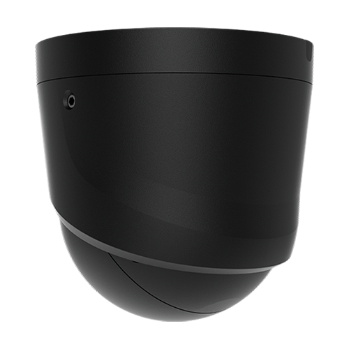 Camera turret IP 5.0MP, lentila 2.8 mm, IR 50m, WL 50m, PoE, negru - AJAX