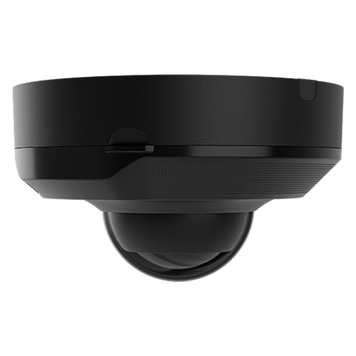 Camera mini dome IP 5.0MP, lentila 2.8 mm, IR 15m, WL 15m, PoE, negru