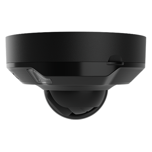 Camera mini dome IP 5.0MP, lentila 2.8 mm, IR 15m, WL 15m, PoE, negru