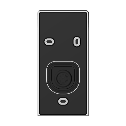 Videointerfon 4K, recunoastere faciala, scanare biometrica a palmei, monitor 8