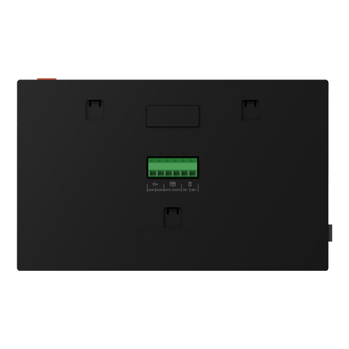 Videointerfon 4K, recunoastere faciala, scanare biometrica a palmei, monitor 8