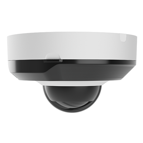 Camera mini dome IP 8.0MP, lentila 2.8 mm, IR 15m, WL 15m, PoE, alb - AJAX