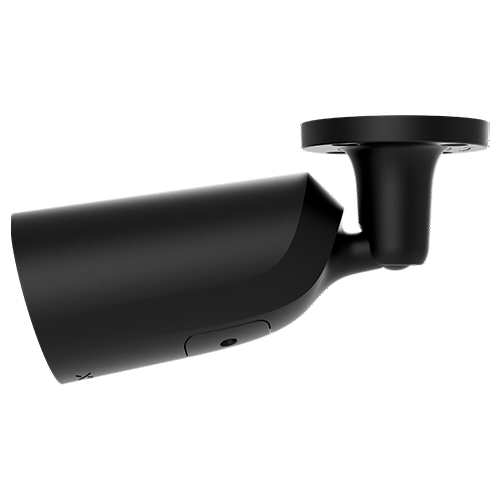 Camera bullet IP 5.0MP, lentila 2.8 mm, IR 50m, WL 50m PoE, negru - AJAX