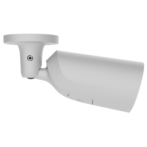 Camera bullet IP 5.0MP, lentila 2.8 mm, IR 50m, WL 50m PoE, alb - AJAX