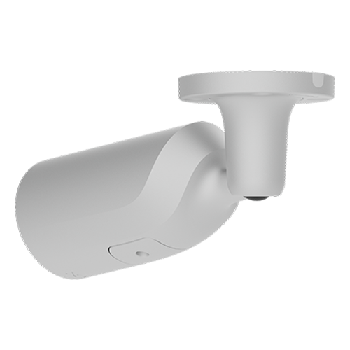 Camera bullet IP 5.0MP, lentila 2.8 mm, IR 50m, WL 50m PoE, alb - AJAX