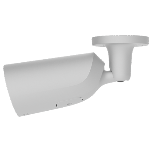 Camera bullet IP 5.0MP, lentila 2.8 mm, IR 50m, WL 50m PoE, alb - AJAX