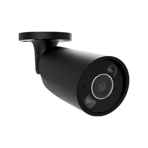 Camera bullet IP 8.0MP, lentila 2.8 mm, IR 50m, WL 50m PoE, negru - AJAX