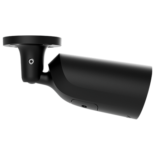 Camera bullet IP 8.0MP, lentila 2.8 mm, IR 50m, WL 50m PoE, negru - AJAX