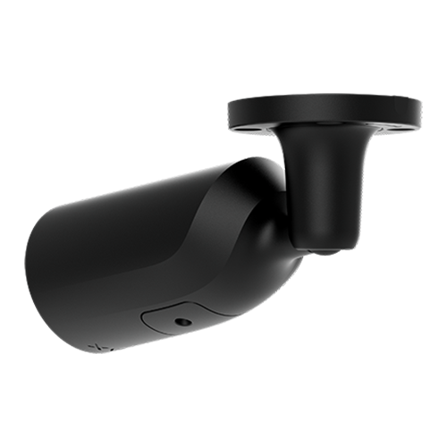 Camera bullet IP 8.0MP, lentila 2.8 mm, IR 50m, WL 50m PoE, negru - AJAX