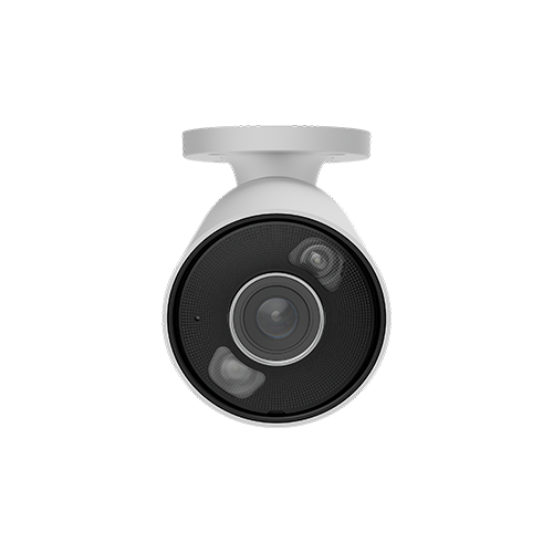 Camera bullet IP 8.0MP, lentila 2.8 mm, IR 50m, WL 50m PoE, alb - AJAX