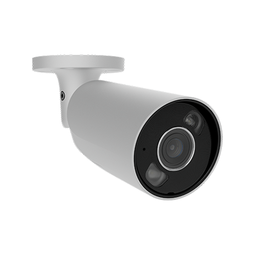 Camera bullet IP 8.0MP, lentila 2.8 mm, IR 50m, WL 50m PoE, alb - AJAX